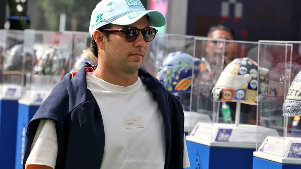 Sergio Perez is also in the running to land an F1 drive with Cadillac