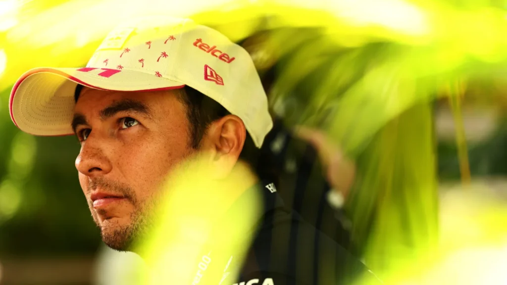 Sergio Perez is on Cadillac's radar for an F1 drive in 2026