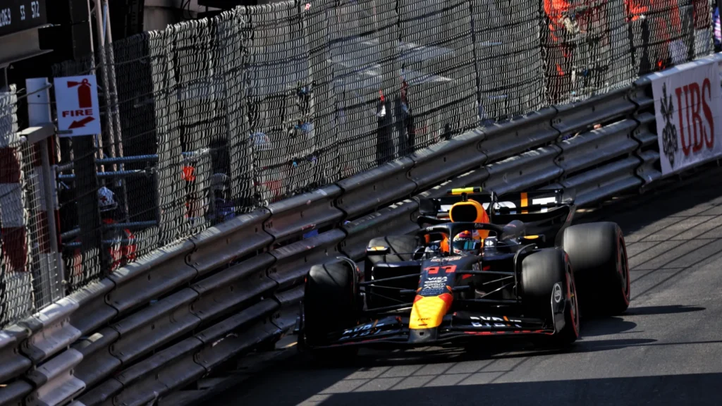 Perez said his new contract, signed at Monaco, could have ended speculation