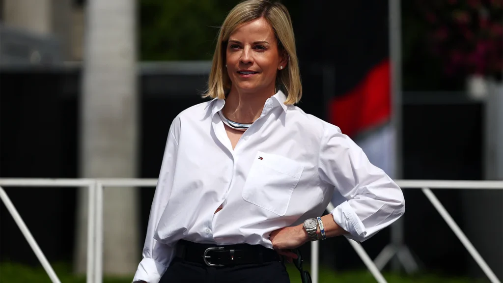 Susie Wolff joins the More than Equal advisory board