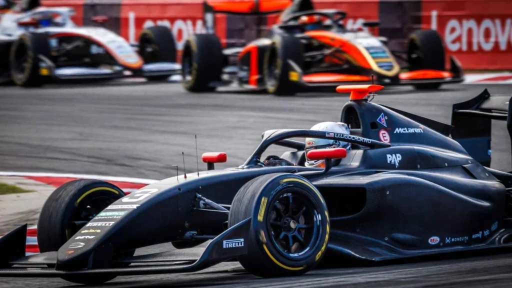 Ugo Ugochukwu charged through the order to finish second