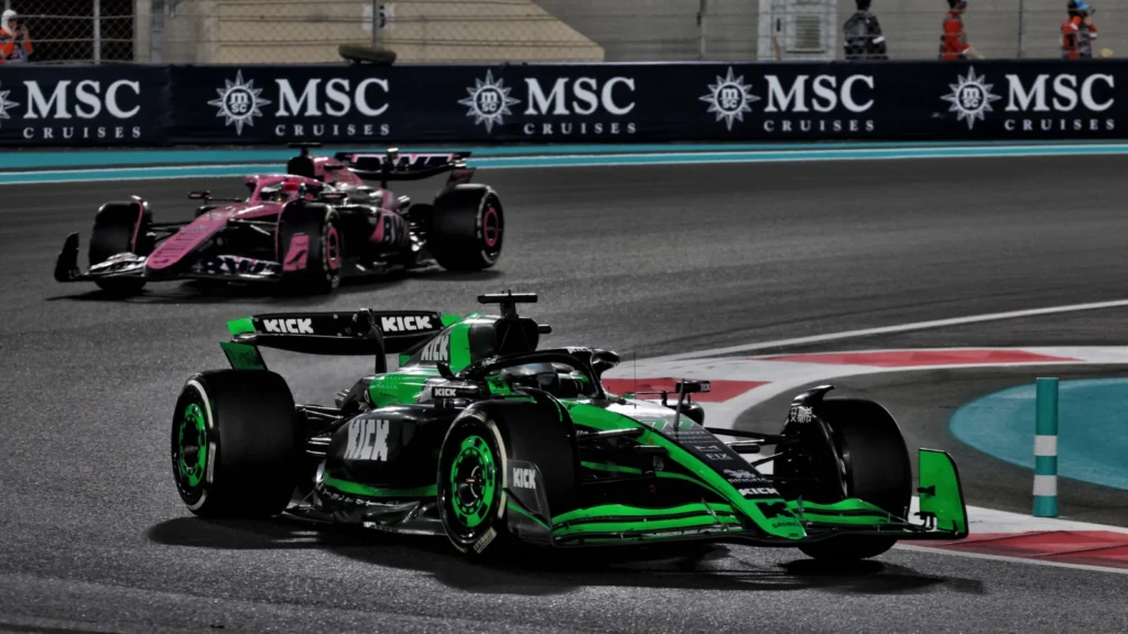 The Finn lost his seat at Sauber at the end of last year