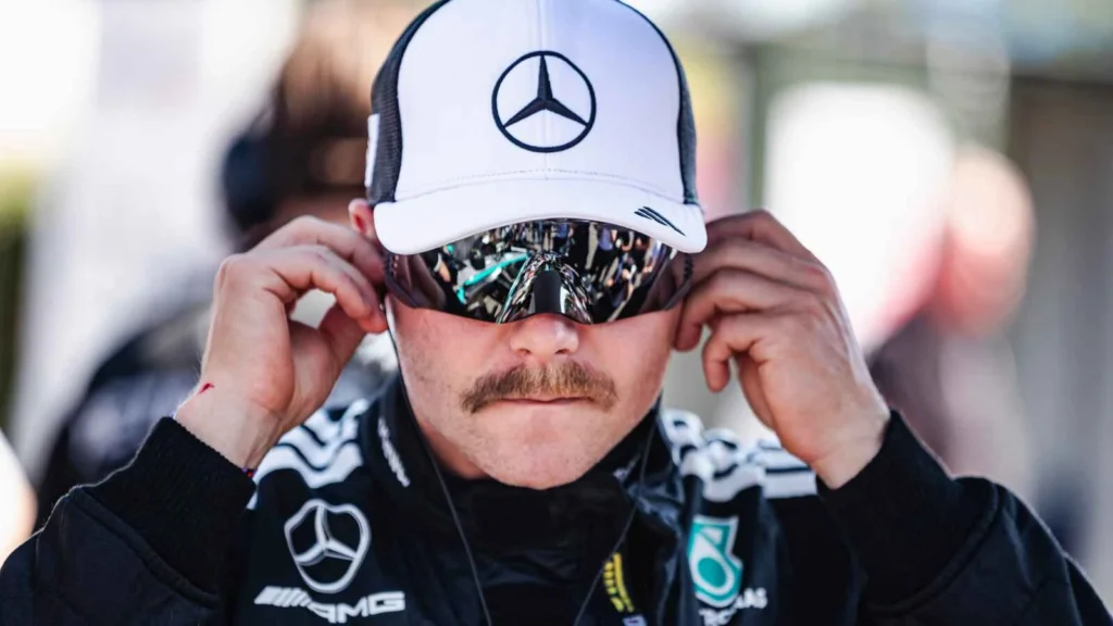 Valtteri Bottas is heavily linked with a move to Cadillac in 2026