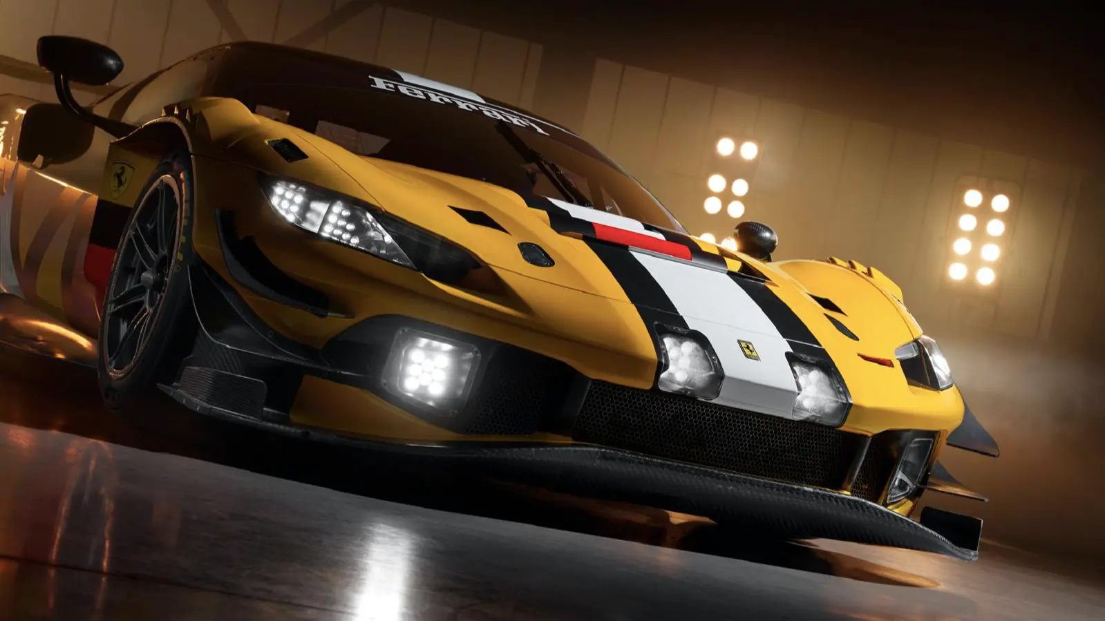 The Ferrari 296 GT3 Evo will succeed the outgoing non-evolution model in 2026