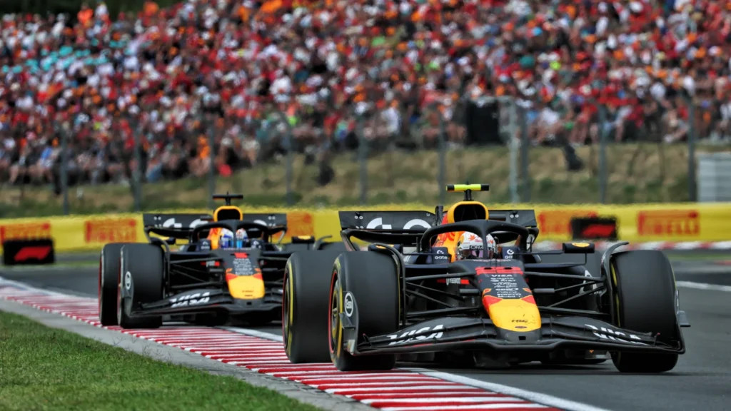 Yuki Tsunoda feels a "positive" in getting closer to Max Verstappen over one lap in Hungary