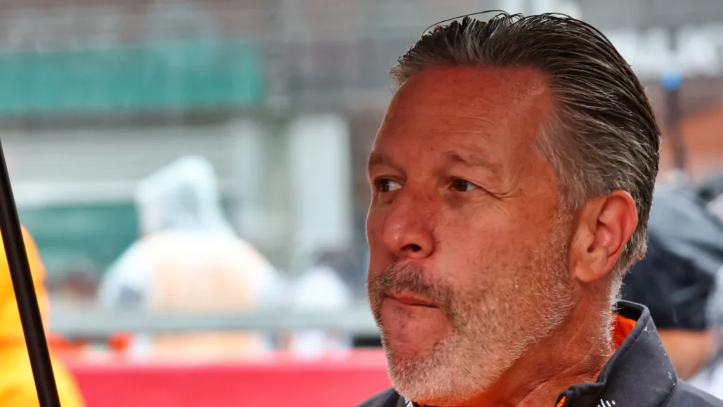 McLaren CEO Zak Brown announced that future F1, IndyCar, and WEC cars are up for sale